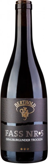 2021 Faß Nr. 5 Grauburgunder Barrique trocken - Weingut Berthold