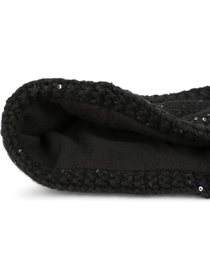 styleBREAKER Strick Stirnband in Schwarz günstig kaufen onesize