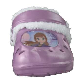 Frozen Clogs in lila