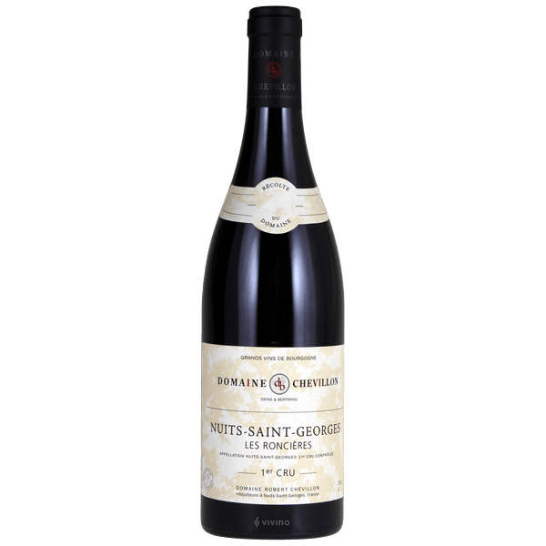 Domaine Robert ChevillonLes Perrières Nuits-Saint-Georges  1er Cru 2018