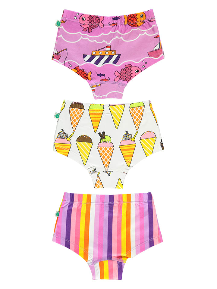 Småfolk 3er-Set: Pantys in Bunt günstig kaufen