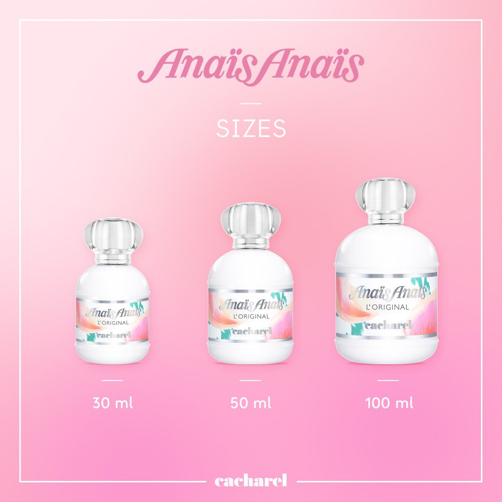 Cacharel Anais Anais Eau de Toilette Nat. Spray