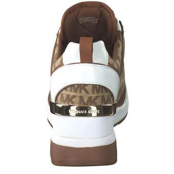 Michael Kors Georgie Trainer Sneaker in beige