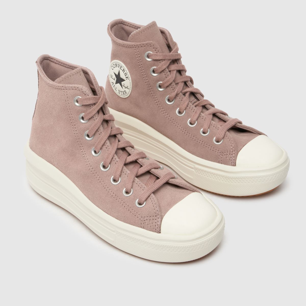 Converse mauve all star hi move flickor ungdomsskor