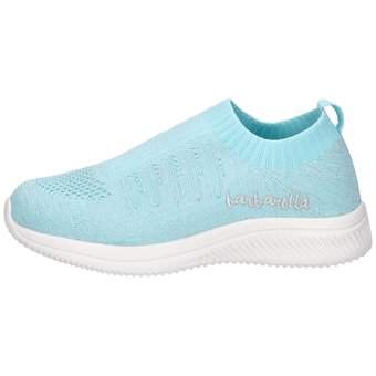 Barbarella Slip On Sneaker in blau