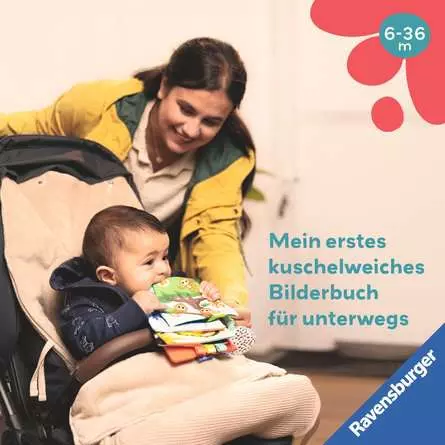 Play+ Mein allererstes Spielbuch: Zahlen und Farben (Stoffbuch)