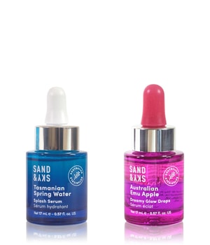 Sand & Sky Mini Serum Duo Tasmanian Spring Water & Australian Emu Apple Gesichtspflegeset-1 Stk