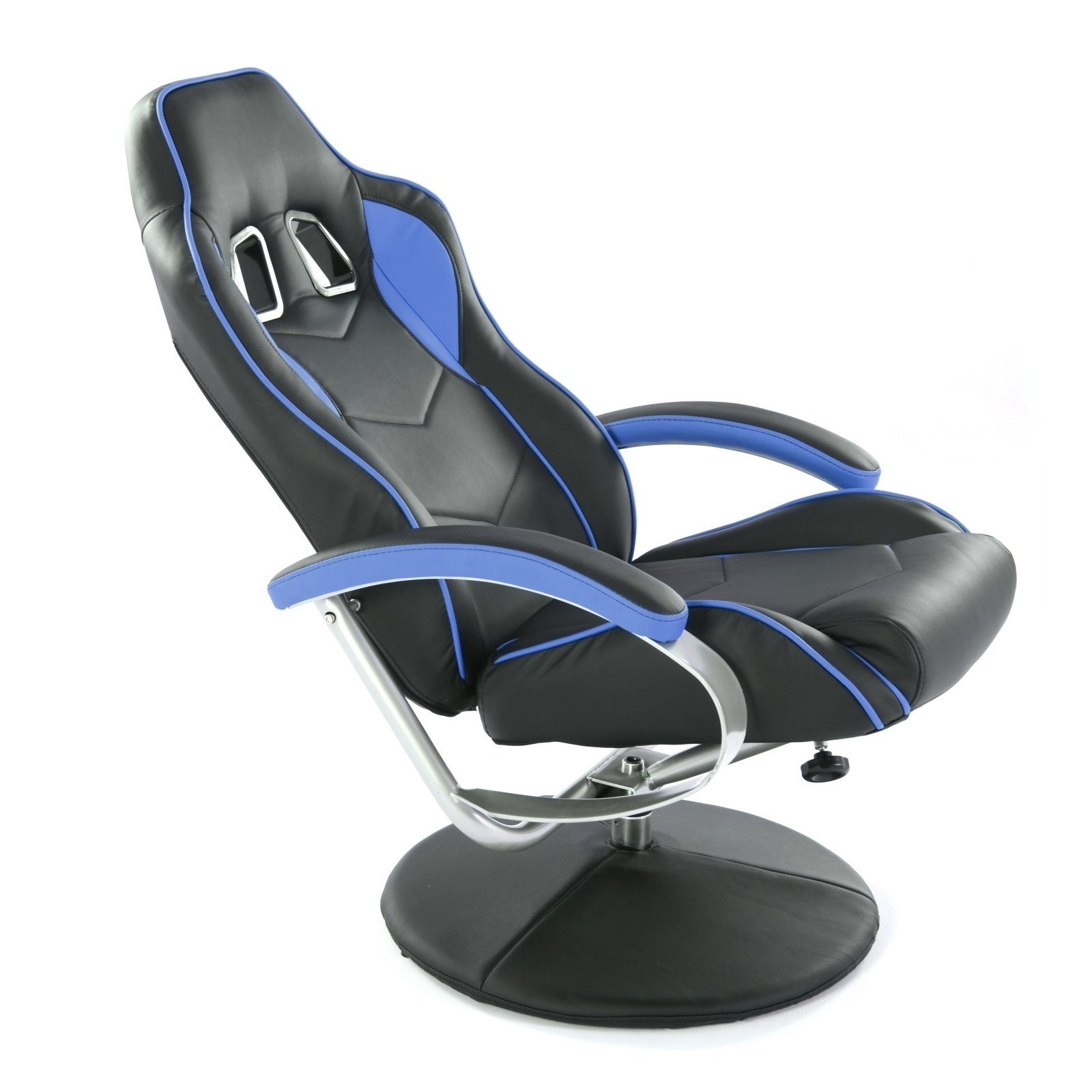 Raburg Gaming-Stuhl Sessel-Set DRIFT Sport in Soft-Touch Kunstleder, verschiedene Farben, mit Hocker & mit Relaxfunktion