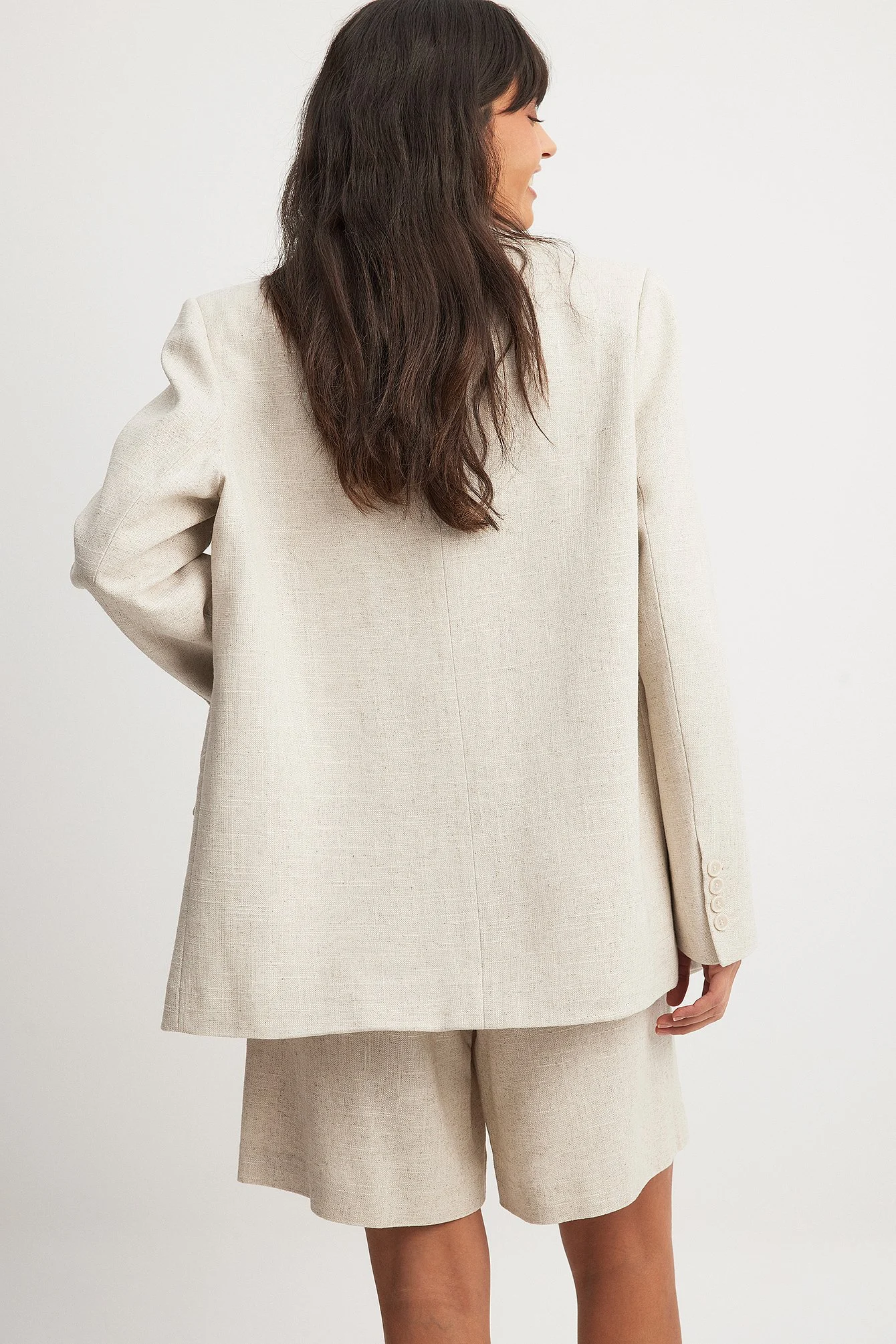 Oversized Fringe Blazer