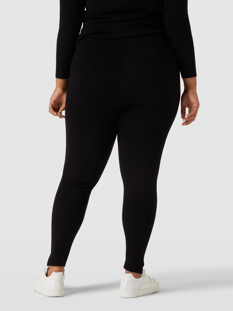 Sweatpants mit elastischem Bund Modell 'UBICARE' in schwarz