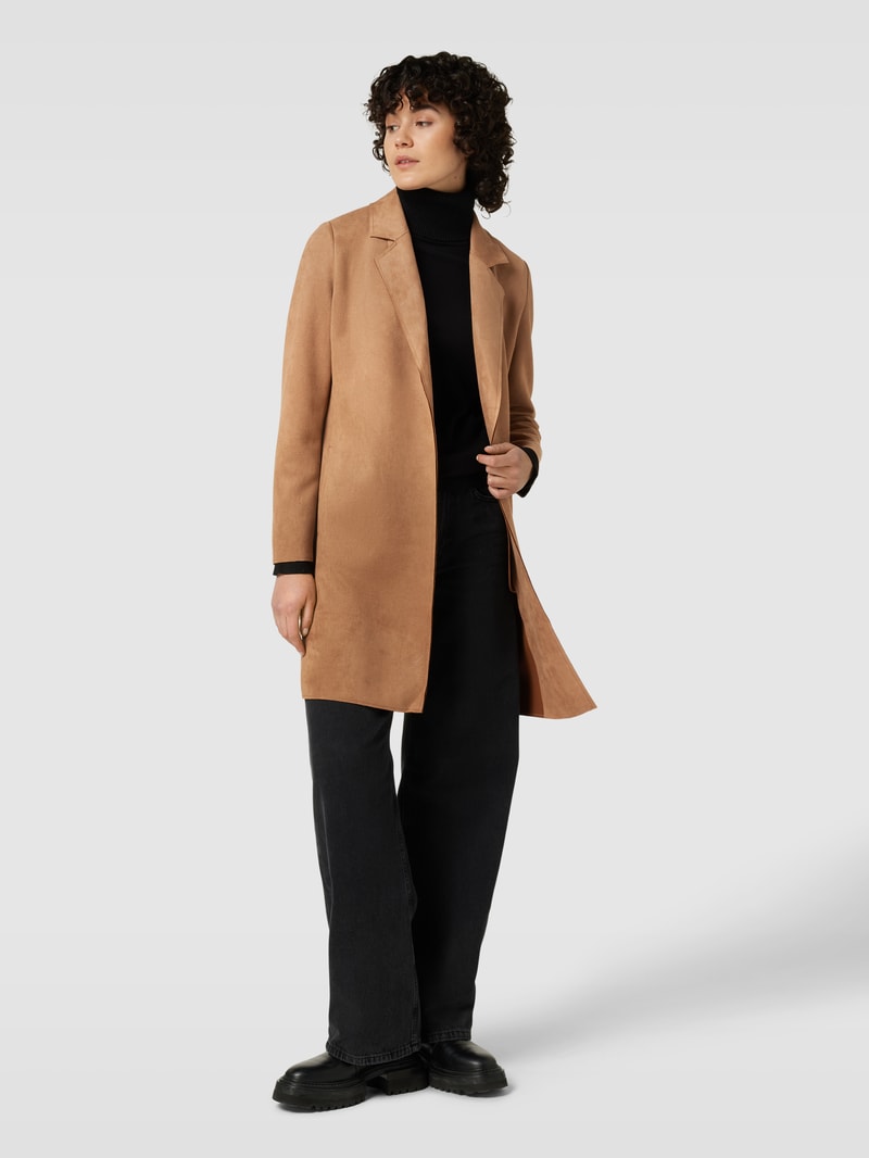 Blazer mit Reverskragen in camel