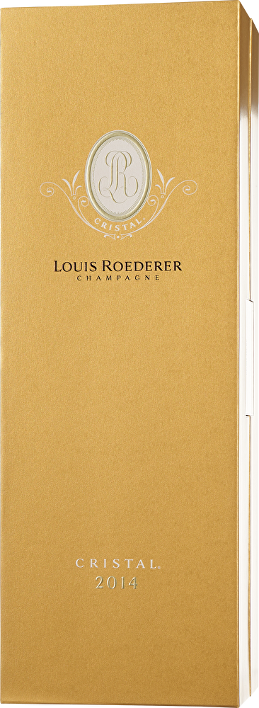 Roederer Champagne Brut Cristal 2014 im Geschenkkarton