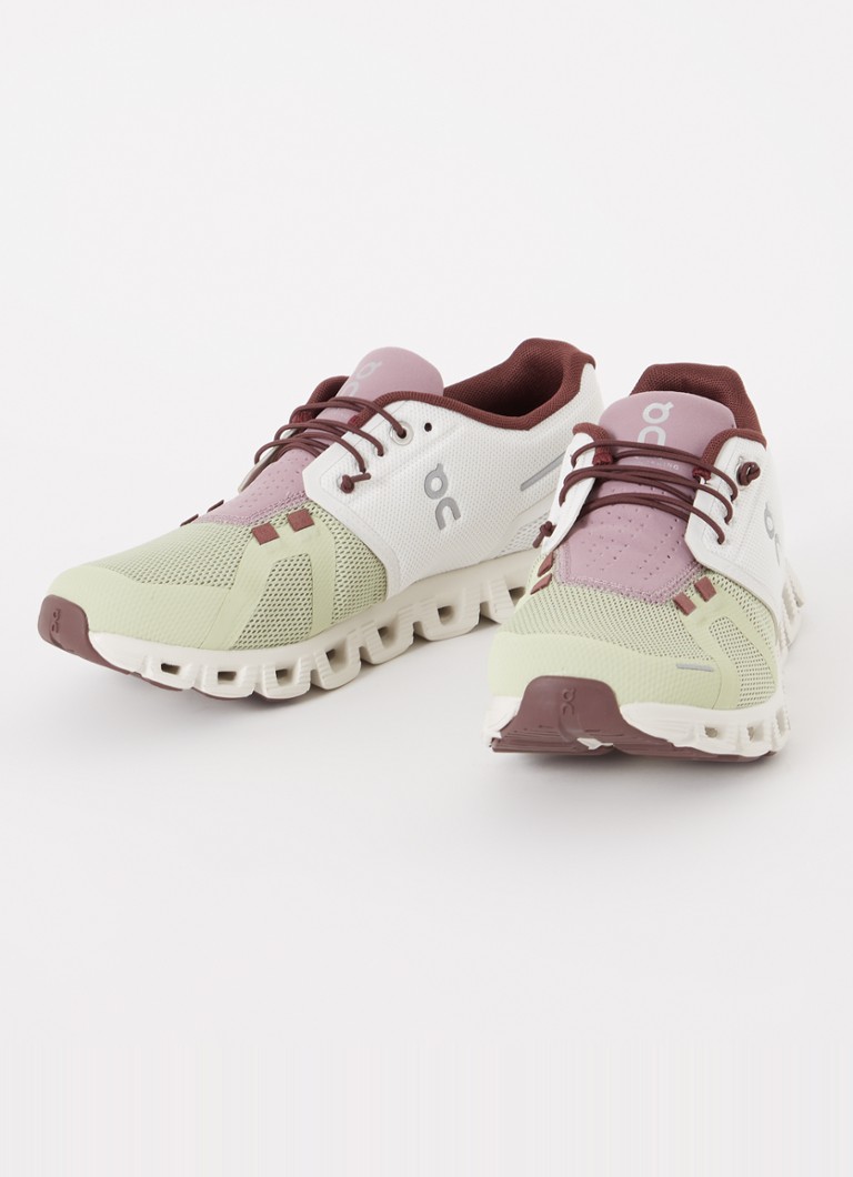 Buty sportowe On Cloud 5 z siateczkowymi detalami