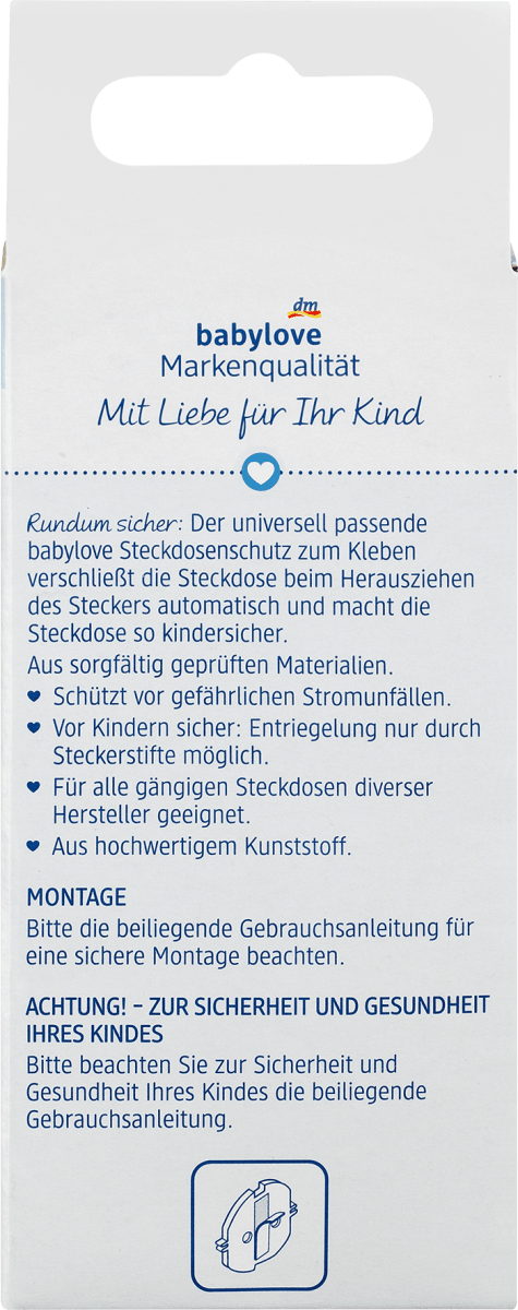 Steckdosenschutz, 6 St