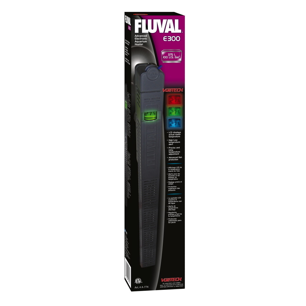 Fluval Heizer Fluval E Heizer 300 W