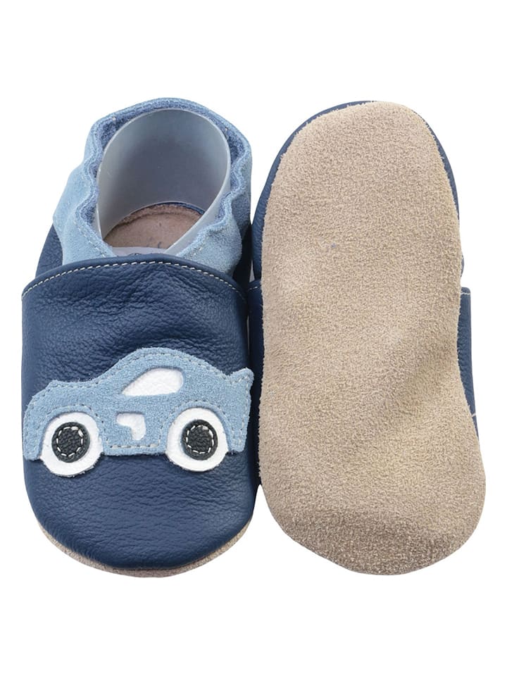 HOBEA-Germany Leder-Krabbelschuhe 