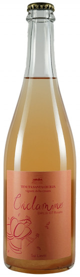 2018 Ciclamino Emilia Rosato Frizzante sui Lieviti IGP trocken Bio - Tenuta Santa Cecilia Vigneti della Croara