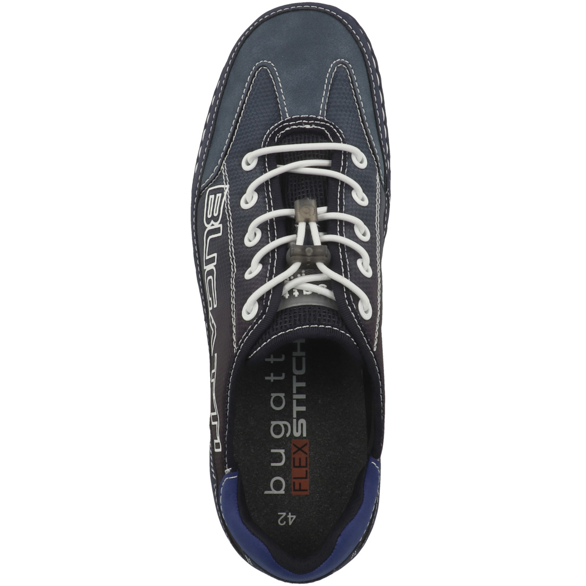bugatti AFF02 Sneaker Low dunkelblau