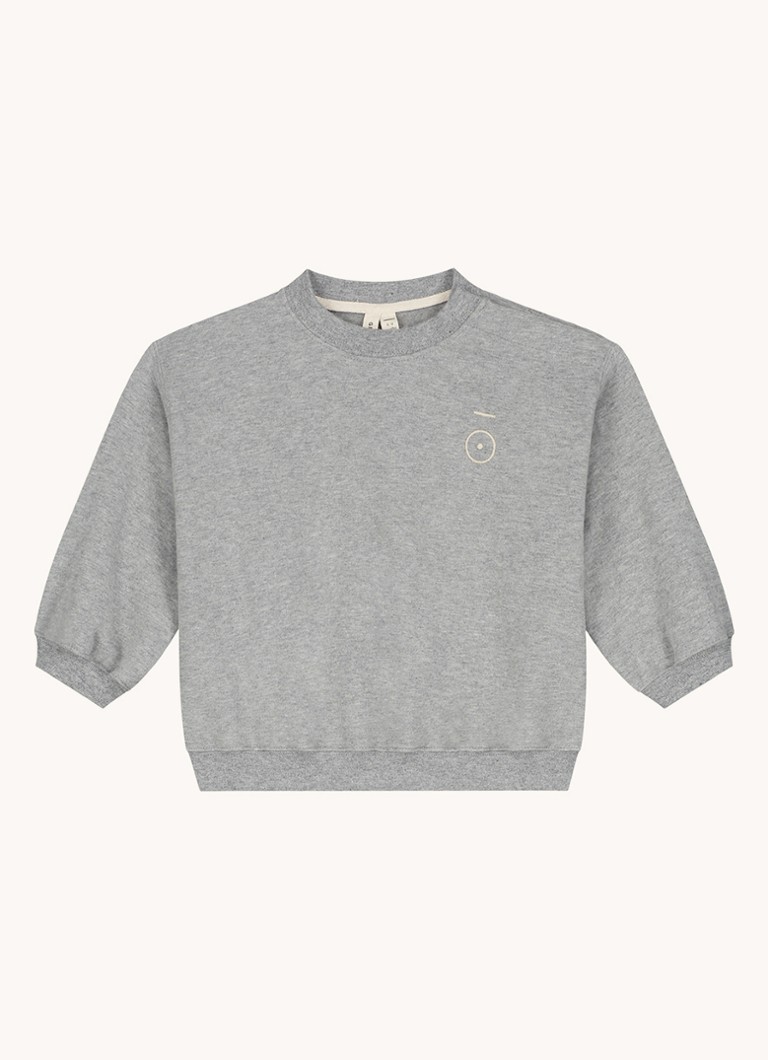 Suéter de algodão orgânico Gray Label