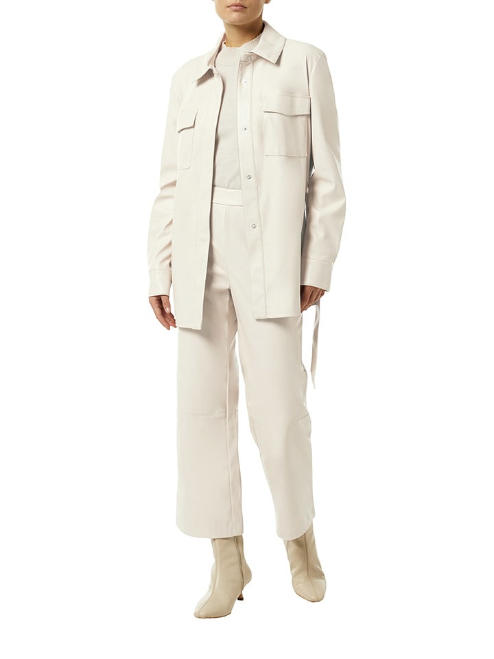 comma Übergangsjacke in Creme günstig kaufen