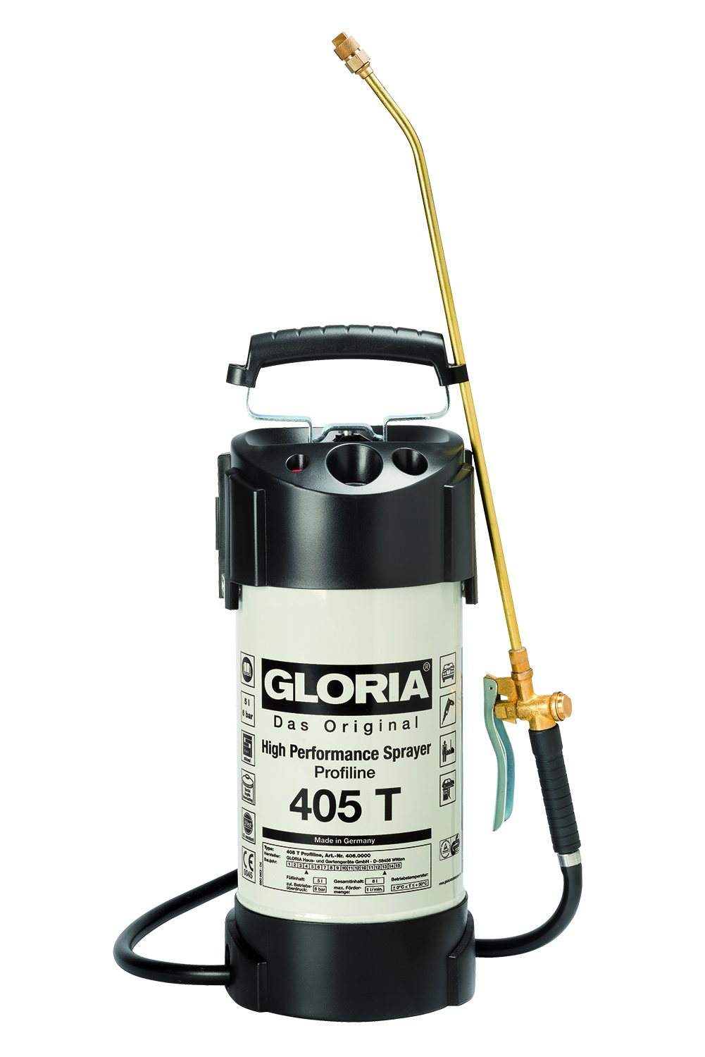 Gloria 000406.0000 405 T Profinline högtrycksspruta
