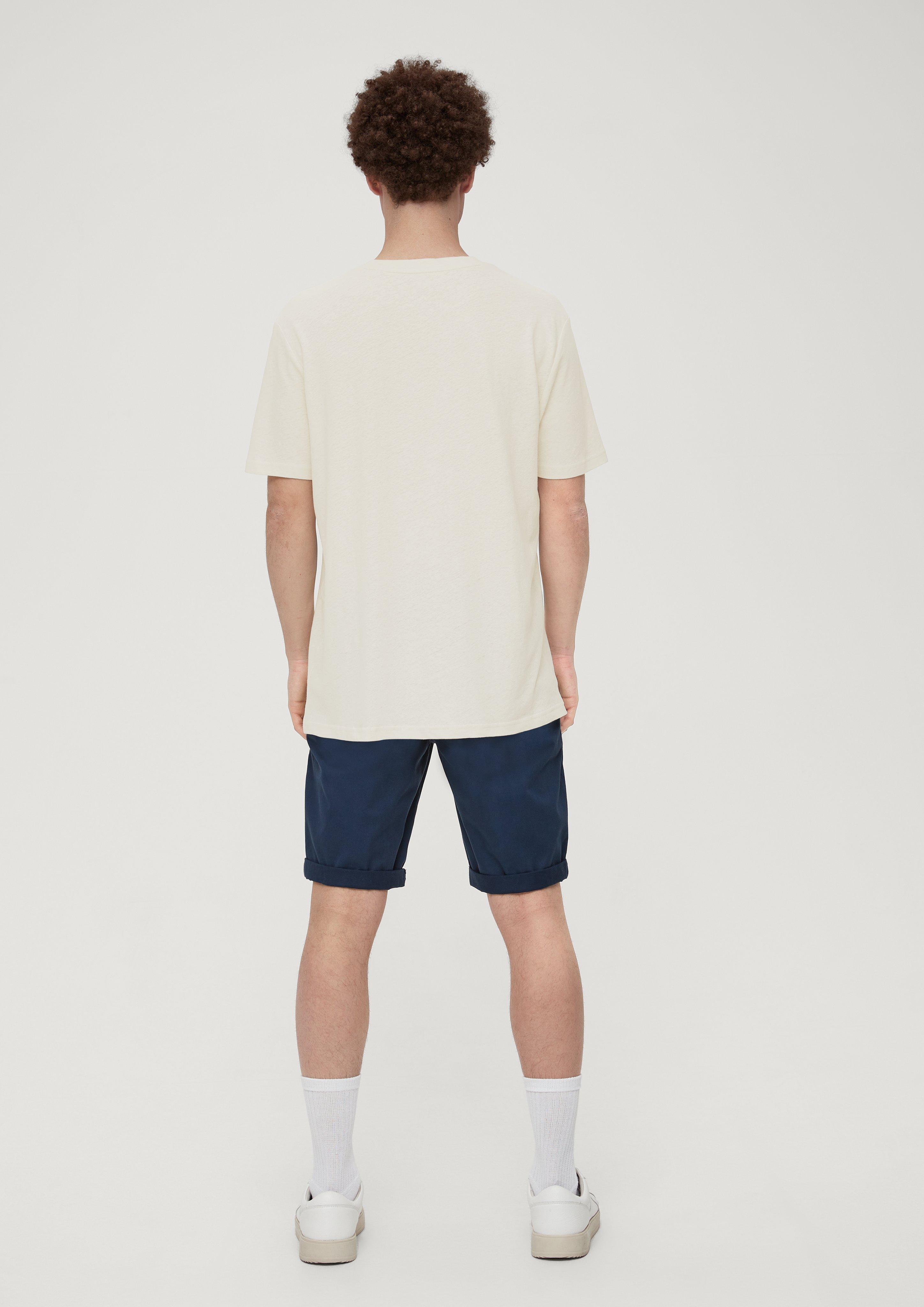 T-Shirt aus Leinenmix  2130377-8000