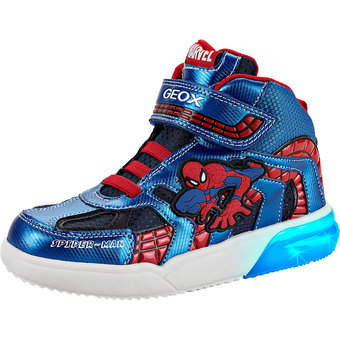 Geox J Grayjay Boy Sneaker High in blau