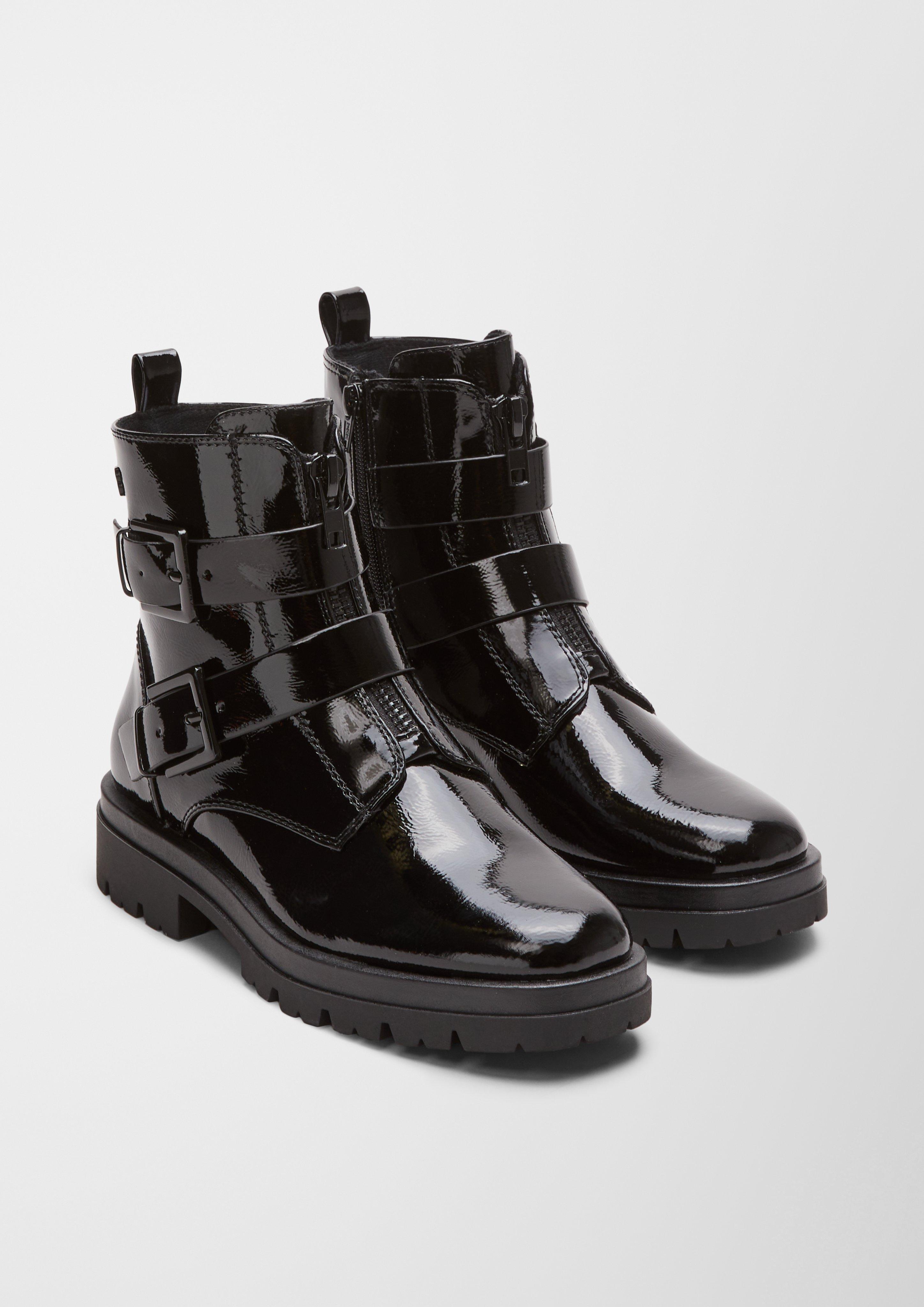 Boots mit Riegel  6006605-018