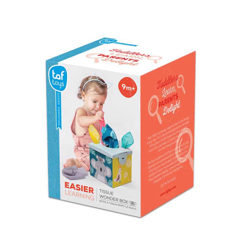 Cube surprises à tissus Taf Toys
