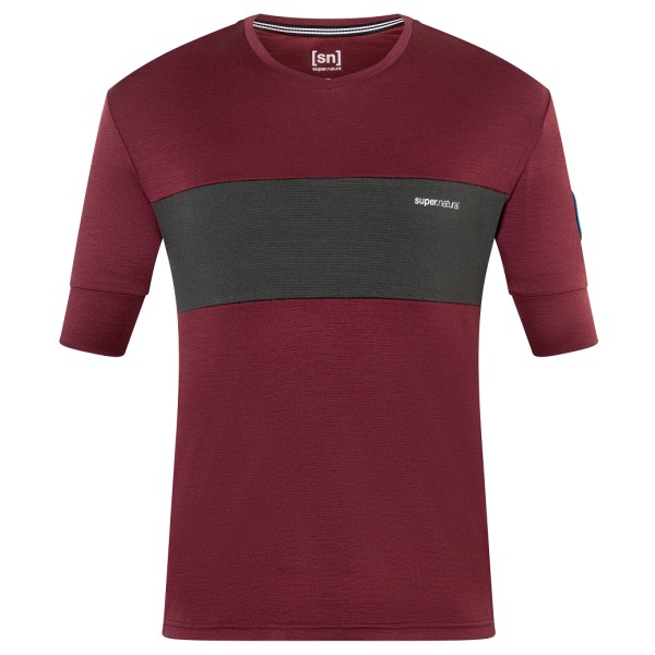 super.natural - Gravier Tee - Radtrikot