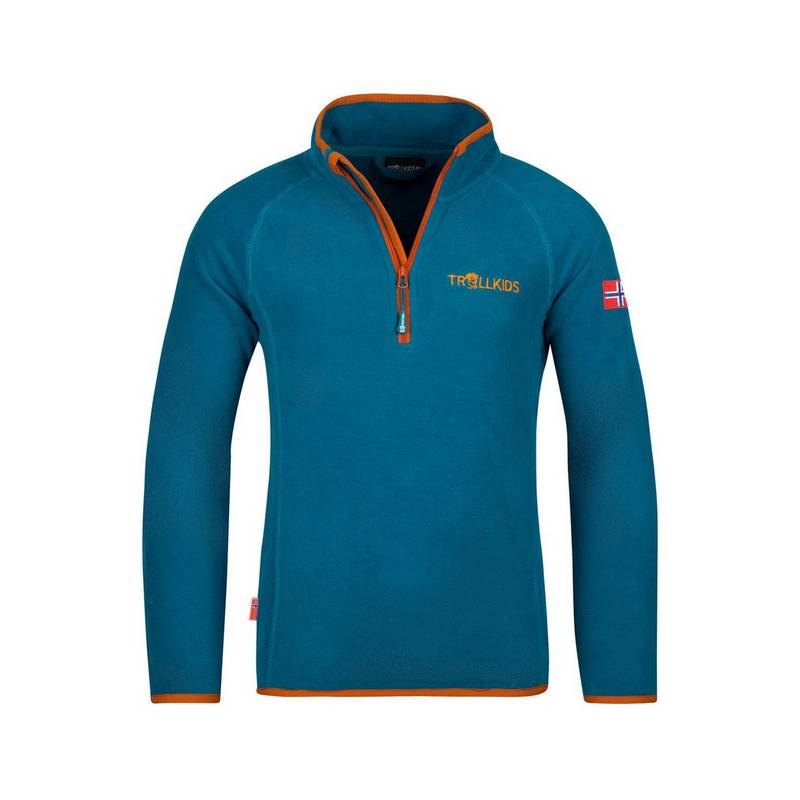 Trollkids Nordland Fleecejacke Kinder