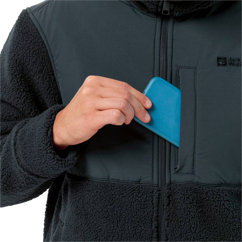 Jack Wolfskin FELSLICHT Fleecejacke Herren