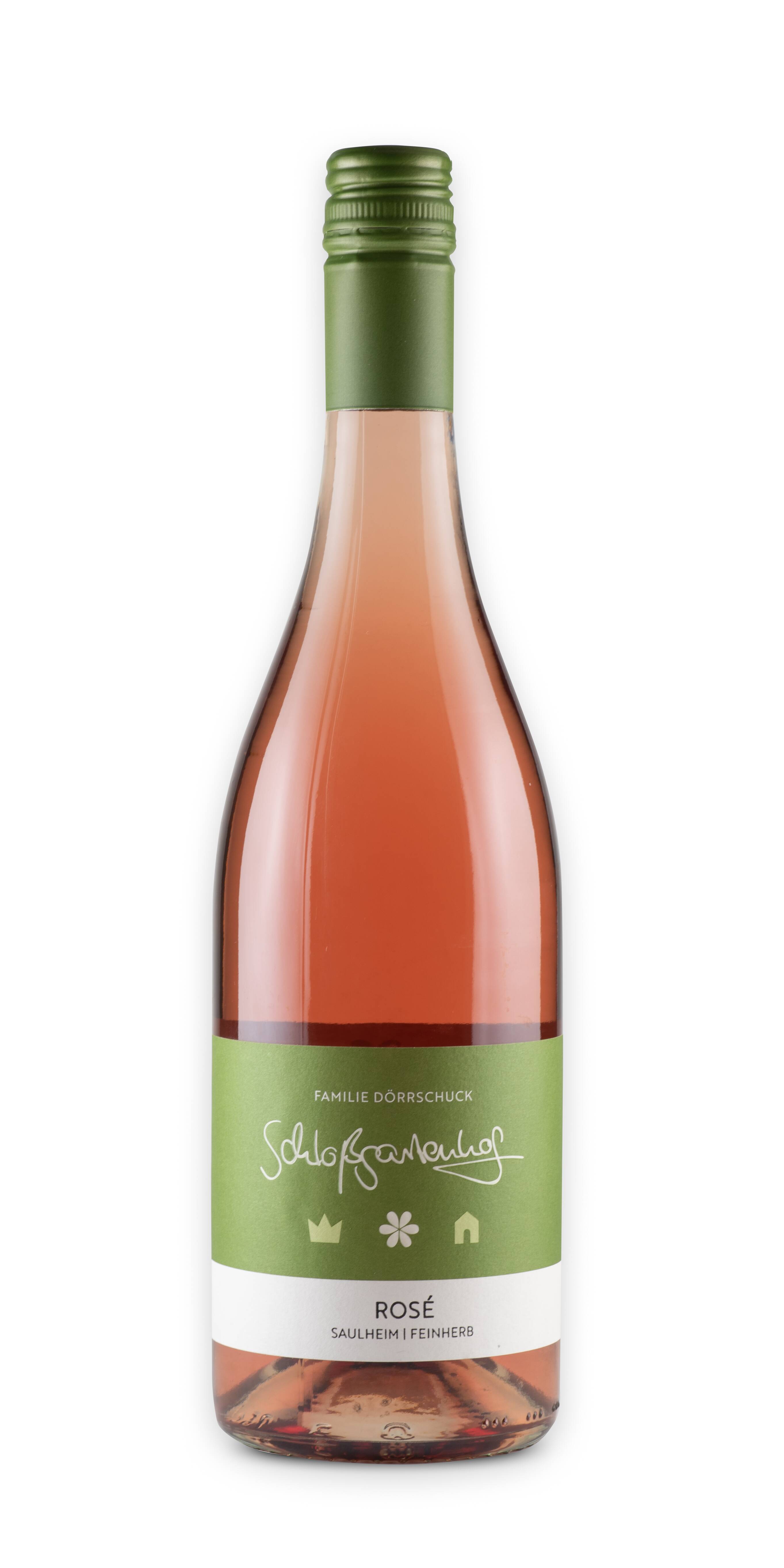 Weingut Schloßgartenhof - Familie Dörrschuck Saulheimer Rosé 2021