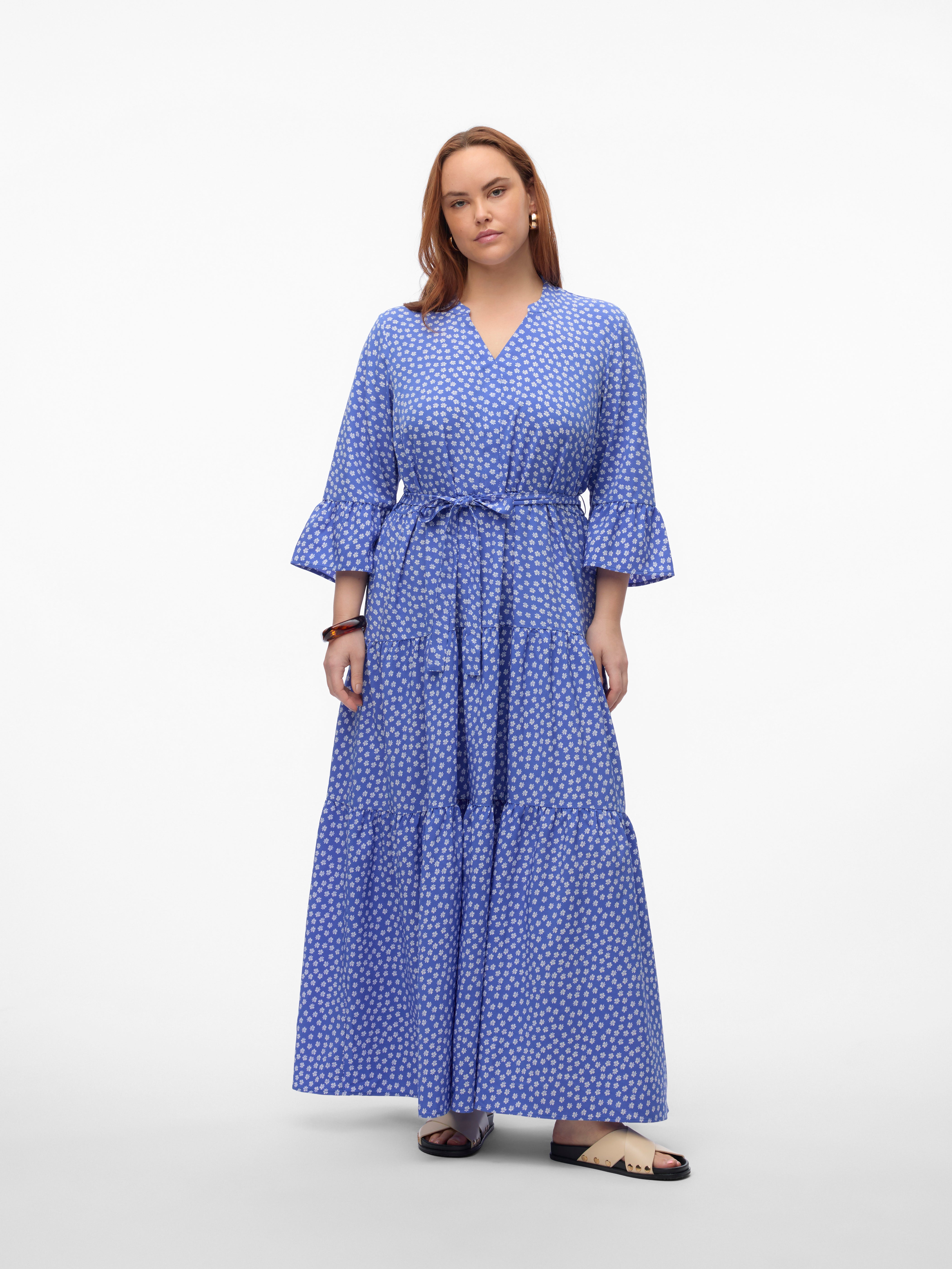 VMZERA Langes Kleid