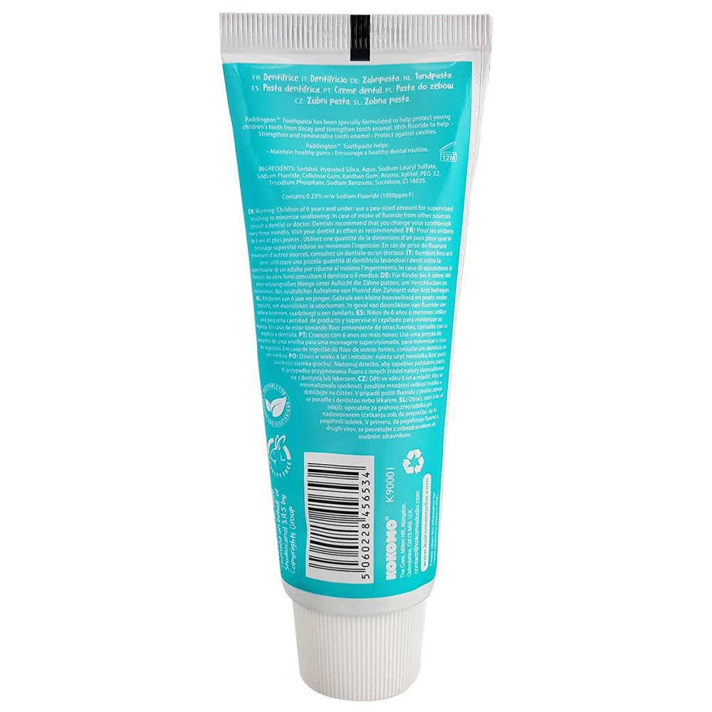 kokomostudio Dentifrice Enfants Paddington Bear - 75 ml