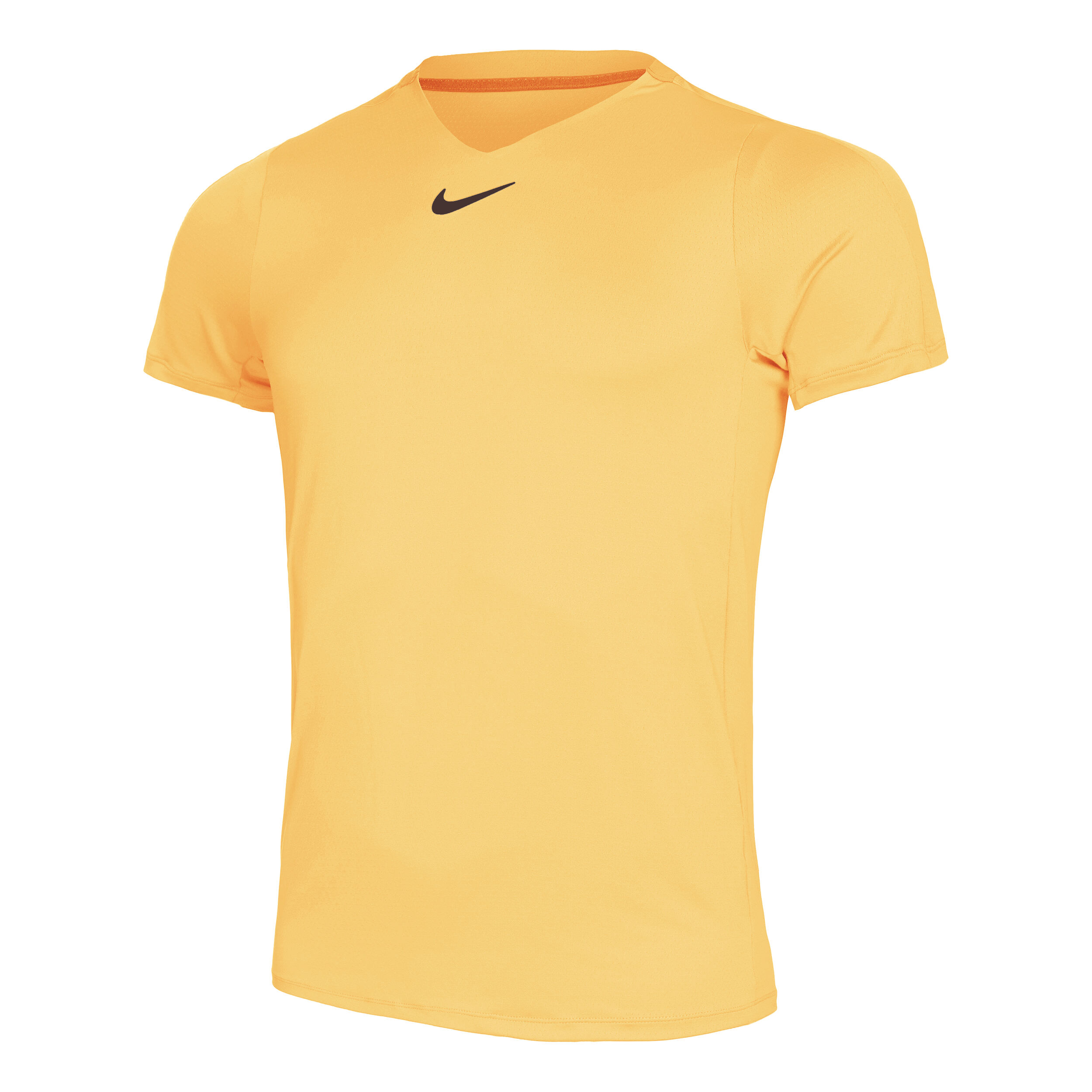 Dri-Fit Advantage Court T-Shirt Herren - Gelb