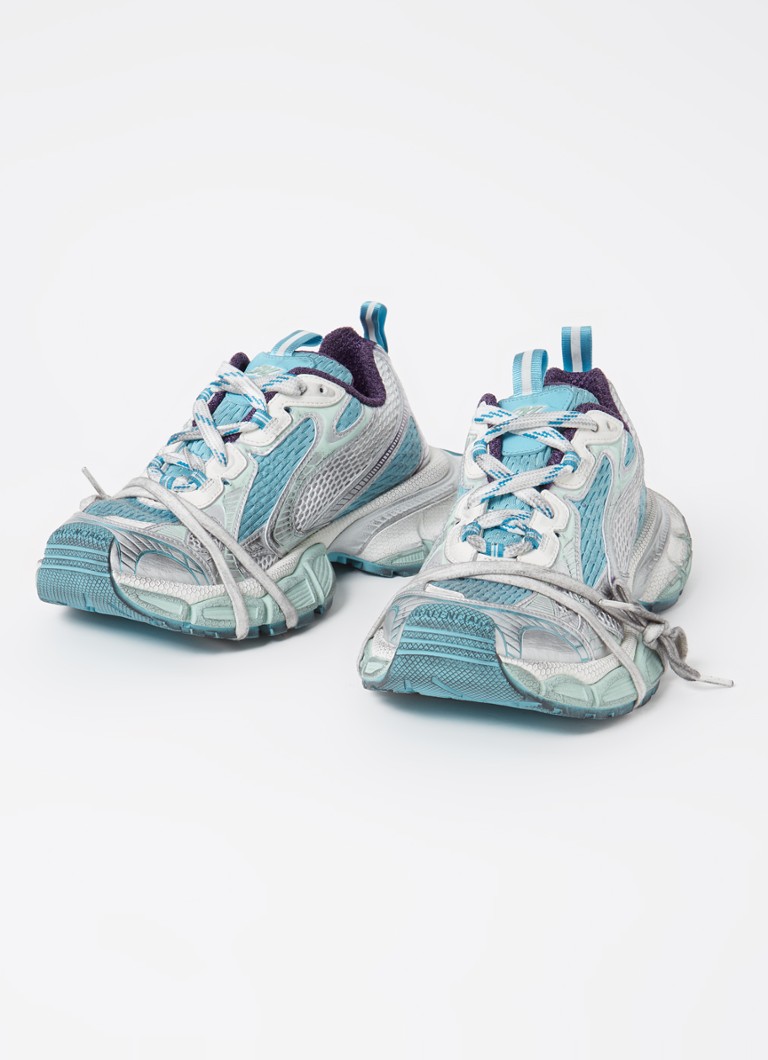 Sneaker Balenciaga 3XL con dettagli in mesh