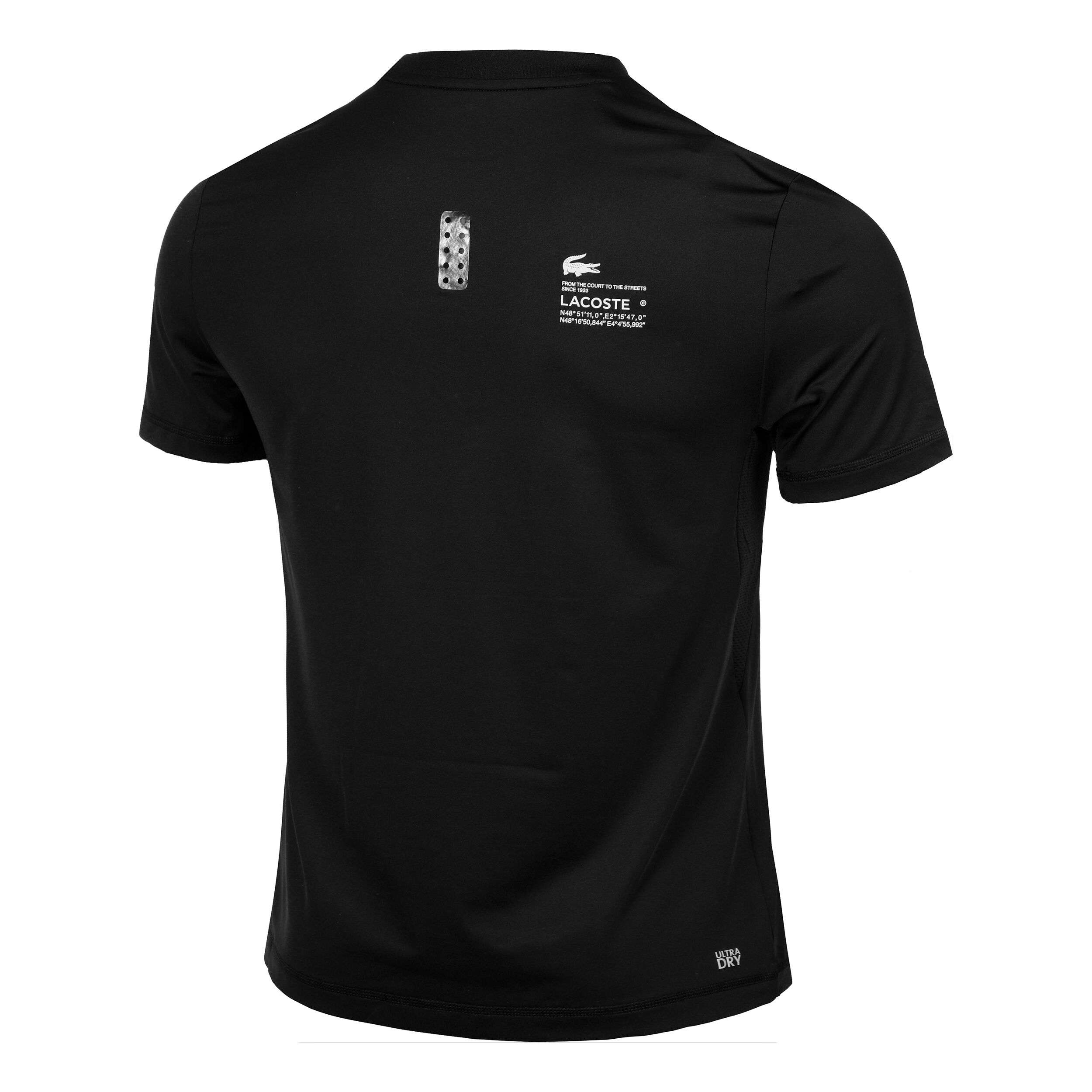 Active T-Shirt Herren - Schwarz
