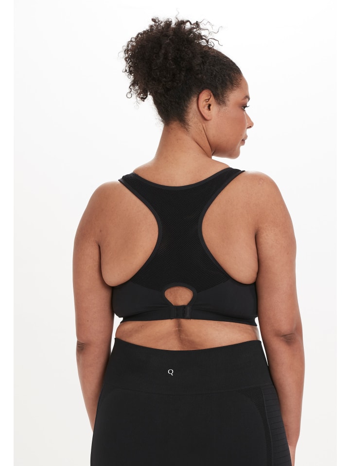 Endurance Q Sport-BH ROSA SEAMLESS in 1001 Black günstig kaufen