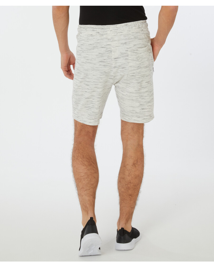 Melierte Sweatshorts