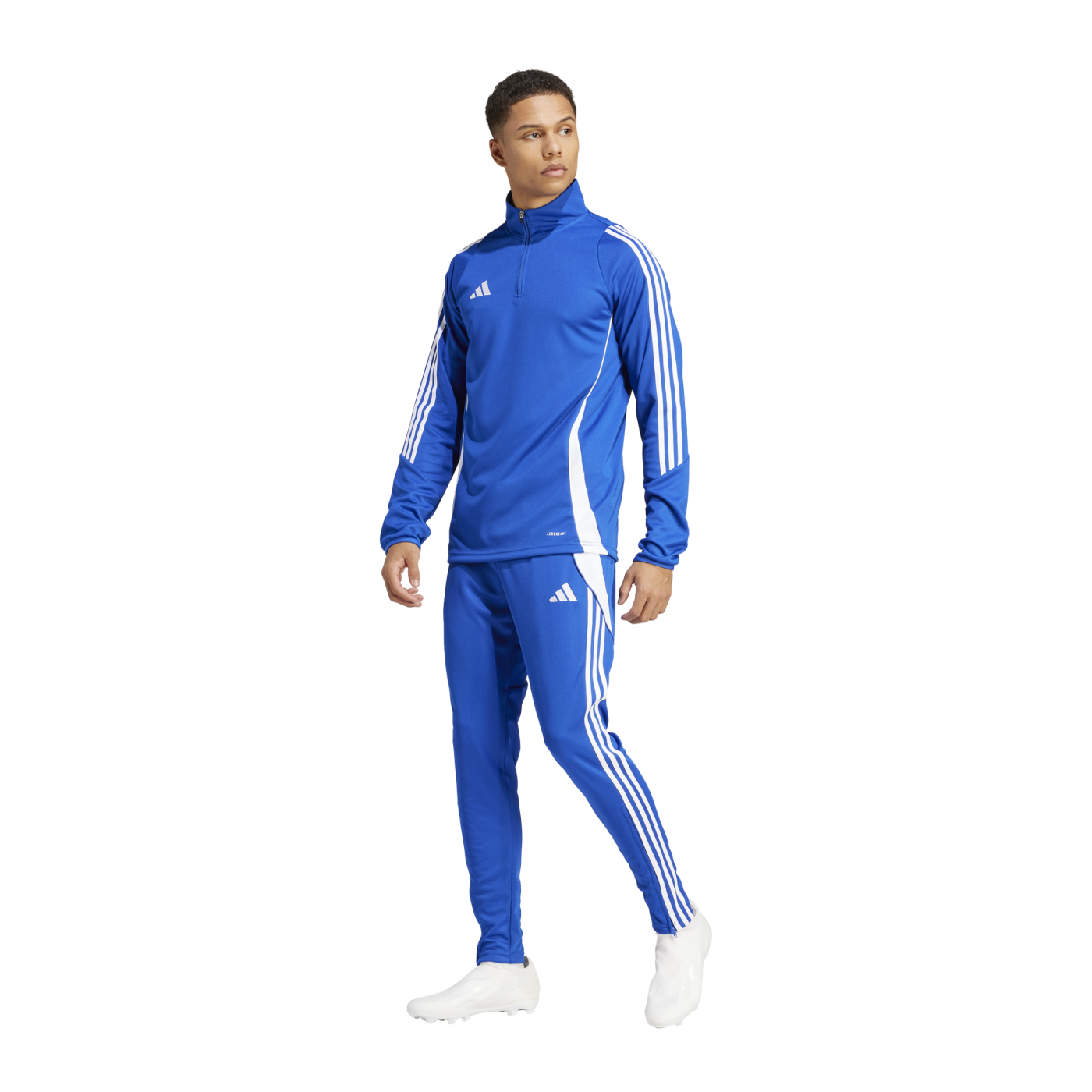 adidas Tiro 24 Trainingstop Blau Weiss