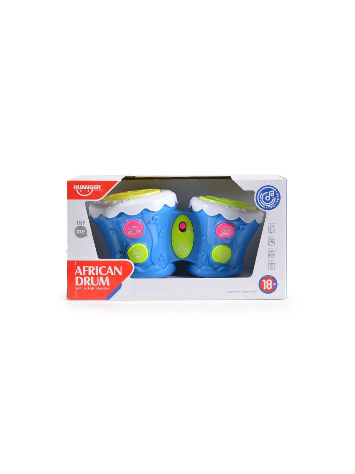 Moni Musikspielzeug Trommel HE0505 in blau günstig kaufen onesize