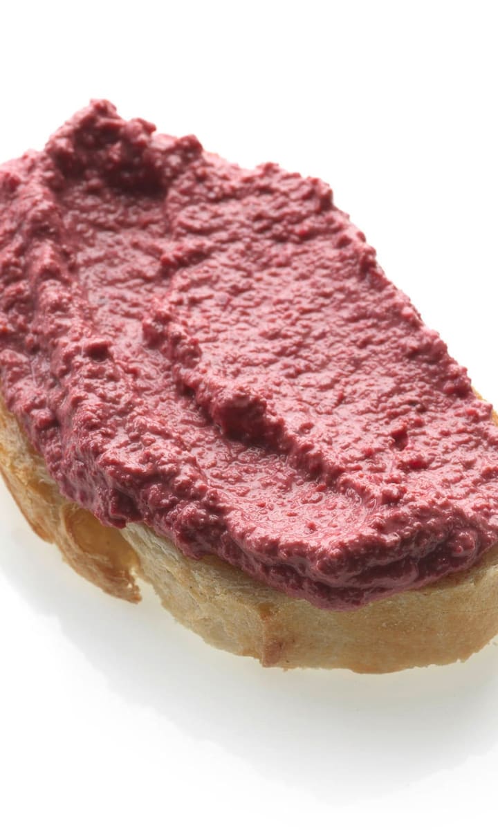 Brotaufstrich, Streichcreme Rote Bete Meerrettich, 180 g