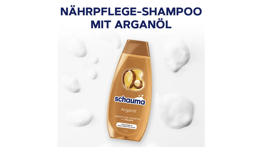 Schauma Shampoo Arganöl-Pflege 400 ml