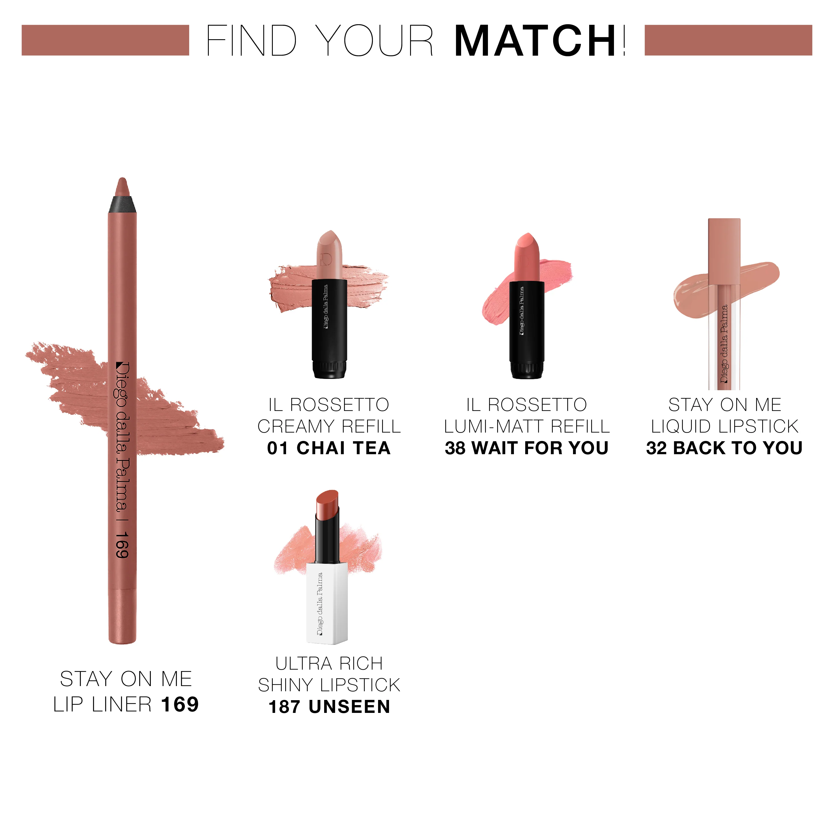 Stay On Me Lip Liner - Leppeblyant