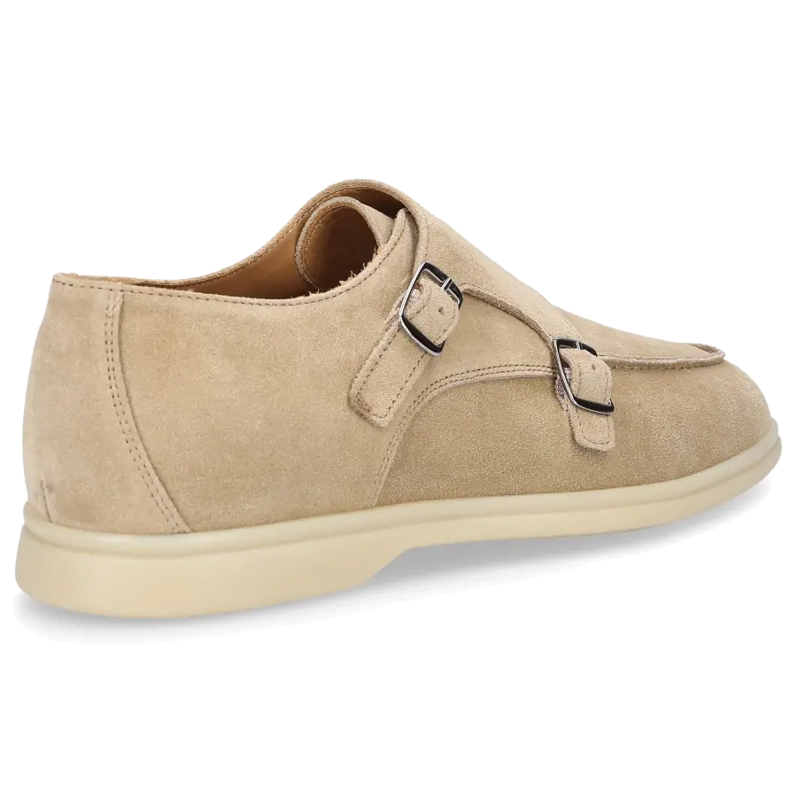 EN AVANT - Loafer VALENCIA Kalbsleder - beige
