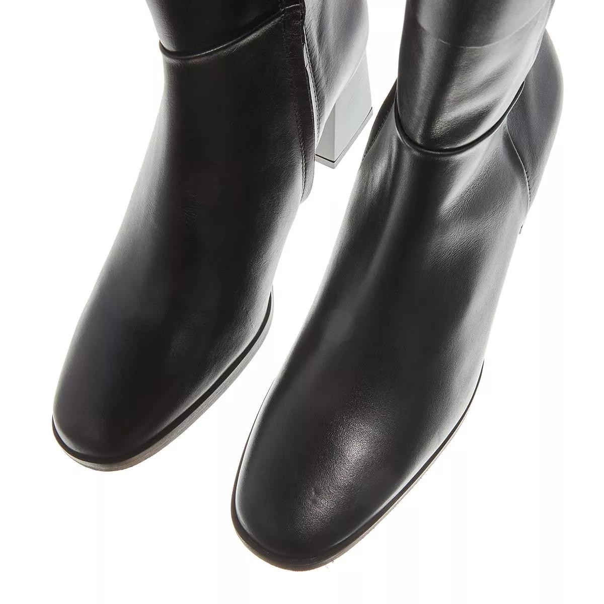 HUGO BOSS Stiefeletten schwarz Stiefelette