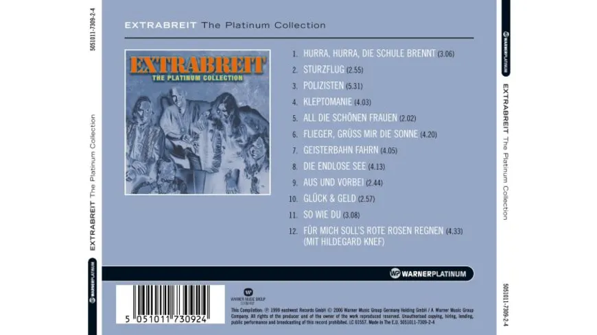 The Platinum Collection THE PLATINUM COLLECTION