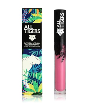 All Tigers Natural & Vegan Liquid Lipstick-8 ml