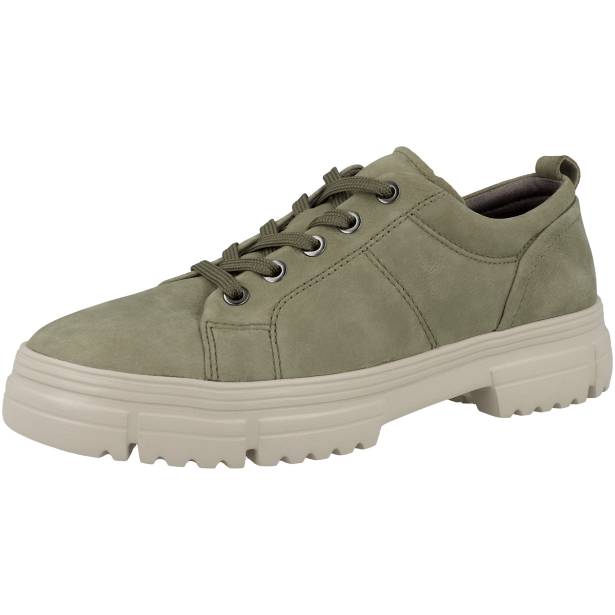 CAPRICE 9-23707-29 Schnürschuhe gruen